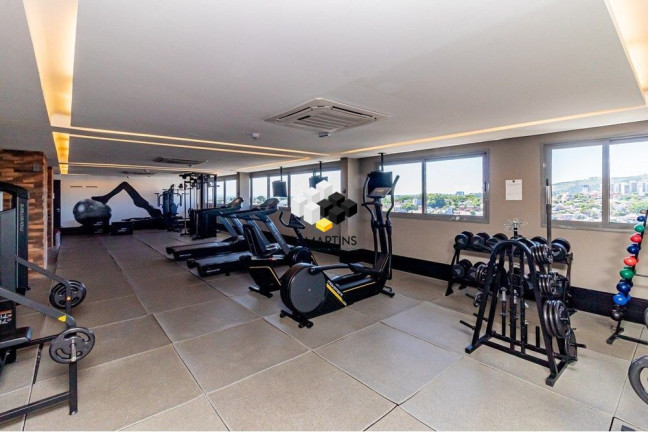 Imagem Apartamento com 1 Quarto à Venda, 40 m² em Chácara Das Pedras - Porto Alegre