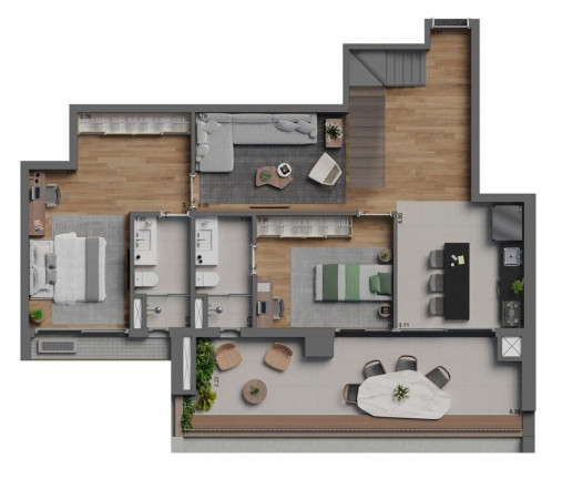 Imagem Apartamento com 3 Quartos à Venda, 201 m² em Vila Pompéia - São Paulo Imagem Apartamento com 3 Quartos à Venda, 201 m² em Vila Pompéia - São Paulo
