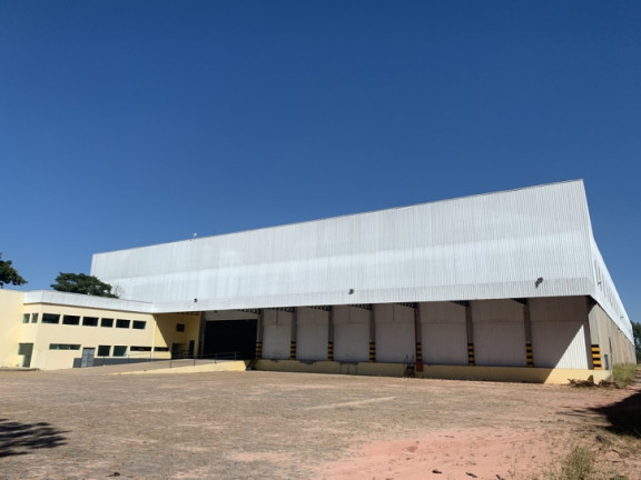 Galpão à Venda ou Locação, 10.600 m² em Jardim Alvorada - Jandira