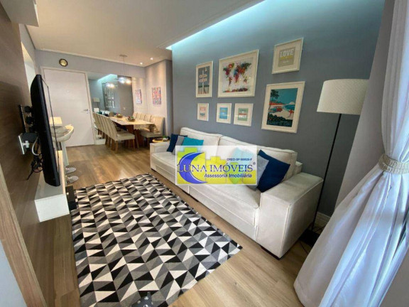 Imagem Apartamento com 2 Quartos à Venda, 75 m² em Barcelona - São Caetano Do Sul Imagem Apartamento com 2 Quartos à Venda, 75 m² em Barcelona - São Caetano Do Sul