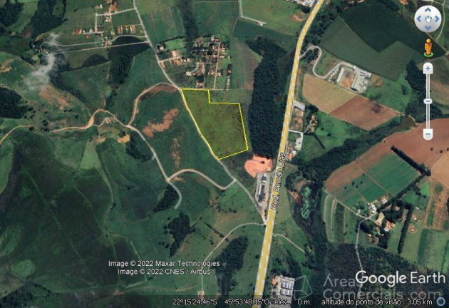 Imagem Imóvel Comercial à Venda, 131.090 m² em Portal Do Ipiranga - Pouso Alegre