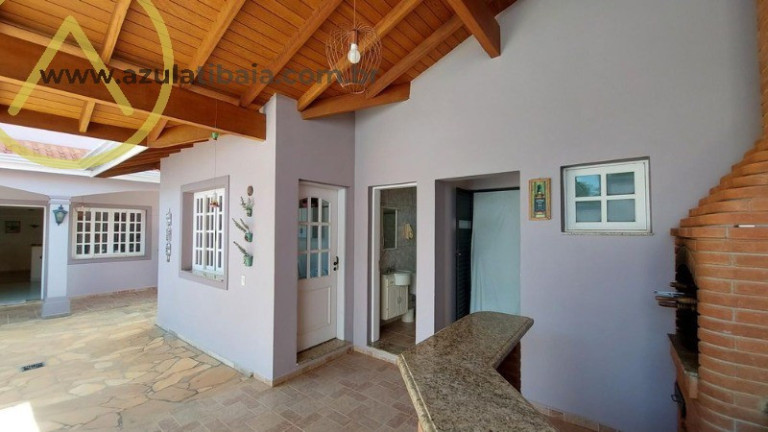 Imagem Casa com 3 Quartos à Venda, 344 m² em Jardim Itaperi - Atibaia
