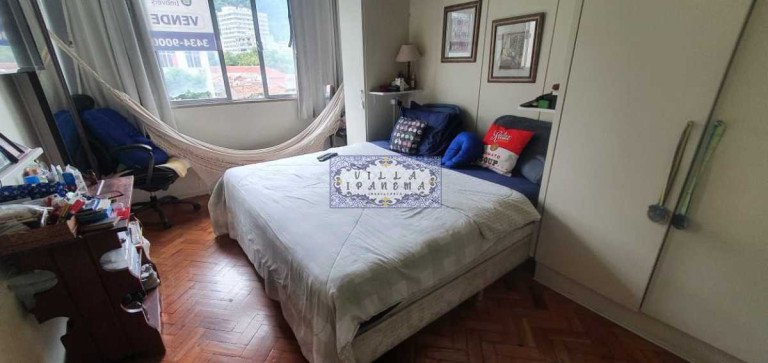 Imagem Apartamento com 3 Quartos à Venda, 99 m² em Humaitá - Rio De Janeiro Imagem Apartamento com 3 Quartos à Venda, 99 m² em Humaitá - Rio De Janeiro