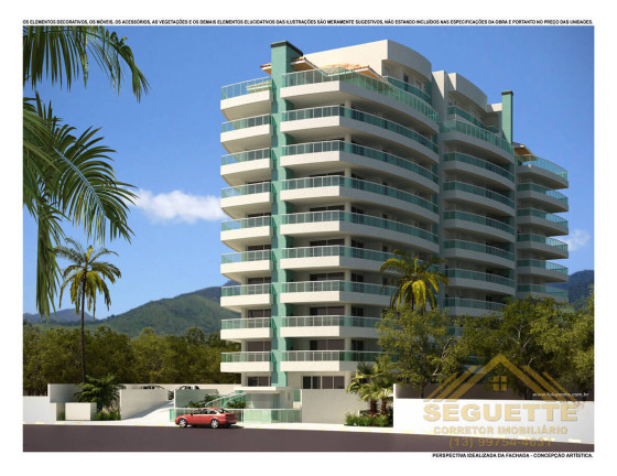 Apartamento com 3 Quartos à Venda, 101 m² em Riviera De São Lourenço - Bertioga