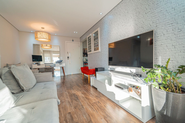 Imagem Apartamento com 3 Quartos à Venda, 90 m² em Vila Santa Catarina - São Paulo Imagem Apartamento com 3 Quartos à Venda, 90 m² em Vila Santa Catarina - São Paulo