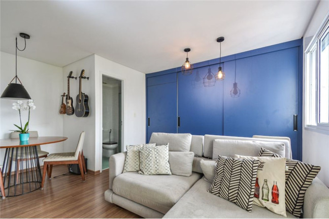Imagem Apartamento com 1 Quarto à Venda, 54 m² em Parque Das Flores - São Paulo