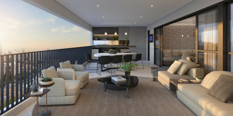 Imagem Apartamento com 4 Quartos à Venda, 164 m² em Tatuapé - São Paulo