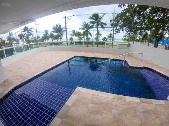 Imagem Apartamento com 2 Quartos à Venda, 62 m² em Mirim - Praia Grande