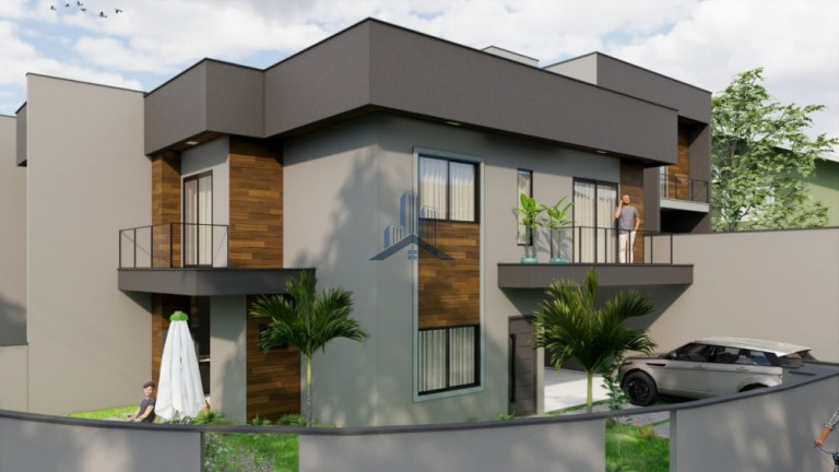 Imagem Sobrado com 3 Quartos à Venda, 100 m² em Iririú - Joinville