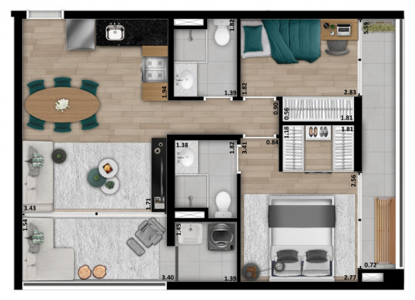 Imagem Studio com 1 Quarto à Venda, 24 m² em Vila Madalena - São Paulo
