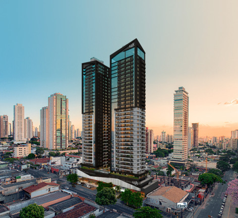 Imagem Imóvel com 2 Quartos à Venda, em Setor Oeste - Goiânia Imagem Imóvel com 2 Quartos à Venda, em Setor Oeste - Goiânia
