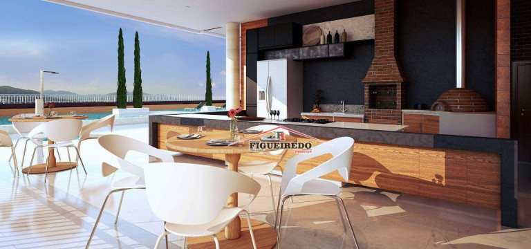 Imagem Apartamento com 3 Quartos à Venda, 120 m² em Canto Do Forte - Praia Grande