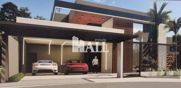 Casa com 3 Quartos à Venda, 190 m² em Centro - Bady Bassitt