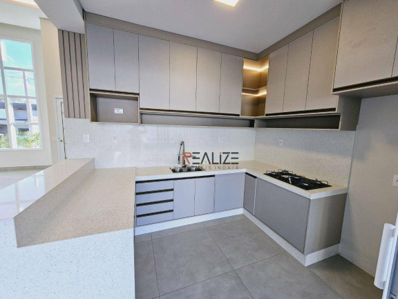 Imagem Casa com 3 Quartos à Venda, 205 m² em Condomínio Residencial Evidências - Indaiatuba Imagem Casa com 3 Quartos à Venda, 205 m² em Condomínio Residencial Evidências - Indaiatuba