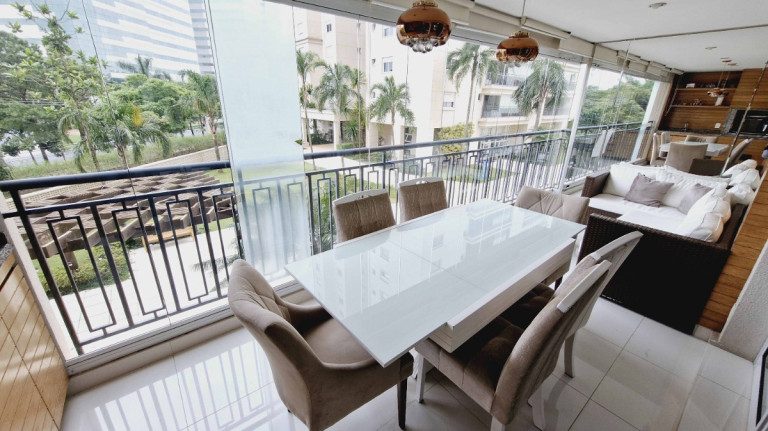 Imagem Apartamento com 3 Quartos à Venda, 133 m² em Jardim Campo Grande - São Paulo