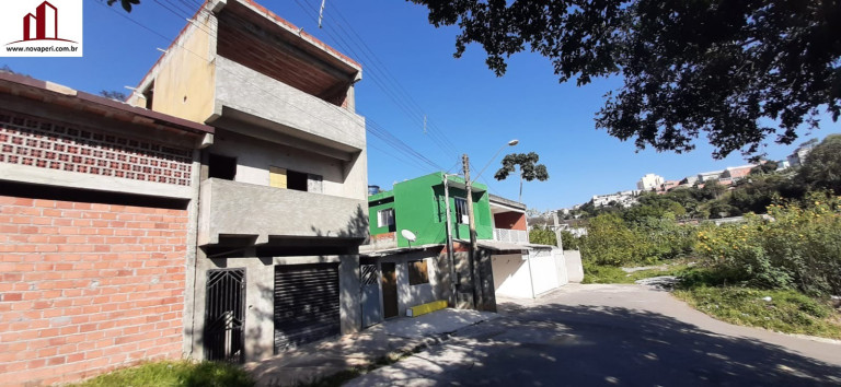Imagem Sobrado com 3 Quartos à Venda, em Jardim Luíza - Francisco Morato Imagem Sobrado com 3 Quartos à Venda, em Jardim Luíza - Francisco Morato