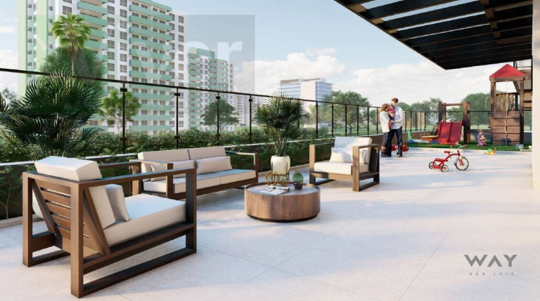 Imagem Apartamento com 2 Quartos à Venda,  em Turu - São Luís