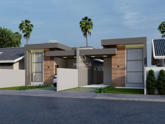 Imagem Casa com 2 Quartos à Venda, 93 m² em Nova Barra Velha - Barra Velha