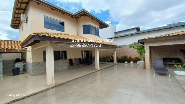 Imagem Casa com 3 Quartos à Venda, 260 m² em Residencial Por Do Sol - Aparecida De Goiânia