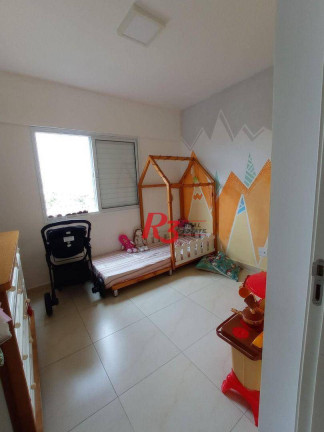 Imagem Apartamento com 2 Quartos à Venda, 53 m² em Aparecida - Santos Imagem Apartamento com 2 Quartos à Venda, 53 m² em Aparecida - Santos