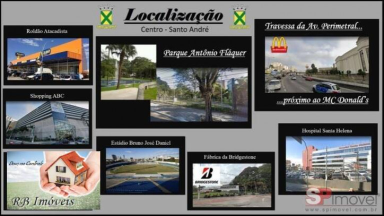 Imagem Apartamento com 4 Quartos à Venda, 122 m² em Vila Alzira - Santo André Imagem Apartamento com 4 Quartos à Venda, 122 m² em Vila Alzira - Santo André
