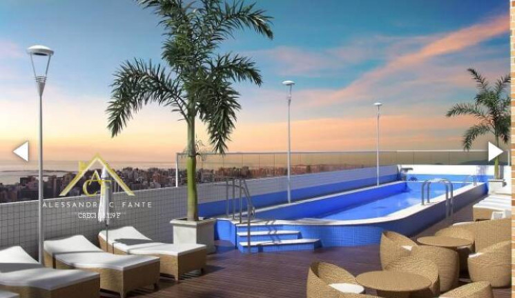 Apartamento com 3 Quartos à Venda, 108 m² em Caiçara - Praia Grande