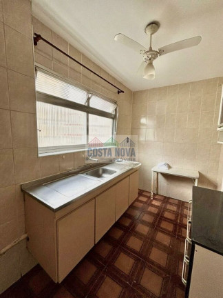 Imagem Apartamento com 1 Quarto à Venda, 48 m² em Aparecida - Santos