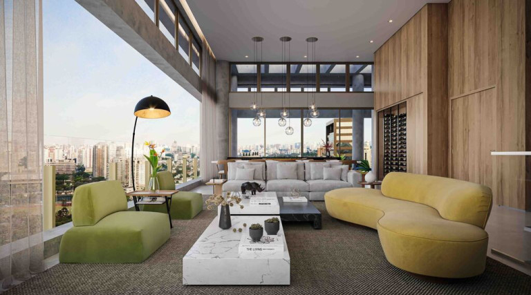 Imagem Apartamento com 4 Quartos à Venda, 298 m² em Ibirapuera - São Paulo