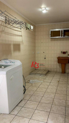 Imagem Sobrado com 3 Quartos para Alugar, 204 m² em Aparecida - Santos