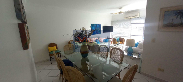 Imagem Apartamento com 4 Quartos à Venda, 132 m² em Enseada - Guarujá
