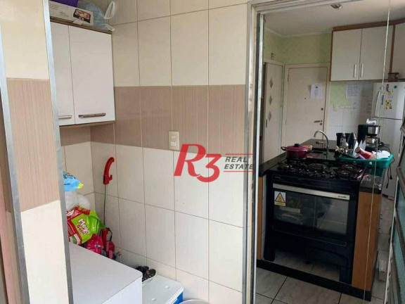 Imagem Apartamento com 3 Quartos à Venda, 100 m² em Gonzaga - Santos Imagem Apartamento com 3 Quartos à Venda, 100 m² em Gonzaga - Santos