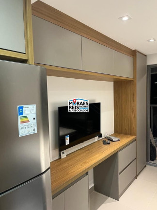 Imagem Apartamento com 1 Quarto para Alugar, 25 m² em Santo Amaro - São Paulo Imagem Apartamento com 1 Quarto para Alugar, 25 m² em Santo Amaro - São Paulo