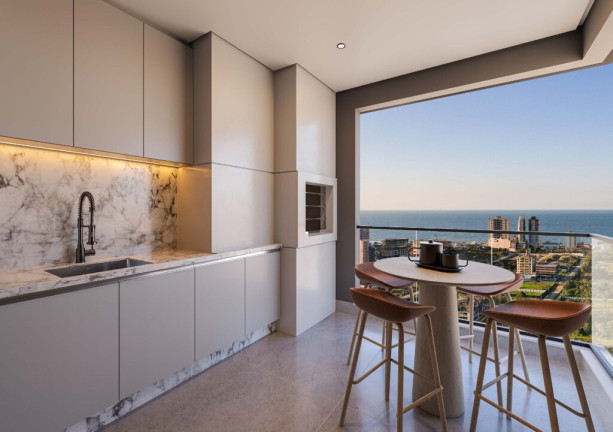 Imagem Apartamento com 2 Quartos à Venda, 83 m² em Perequê - Porto Belo
