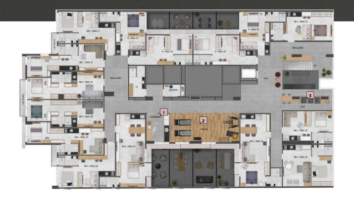 Imagem Apartamento com 1 Quarto à Venda, 31 m² em Jardim Paulista - São Paulo Imagem Apartamento com 1 Quarto à Venda, 31 m² em Jardim Paulista - São Paulo