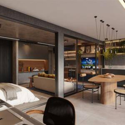 Imagem Studio com 1 Quarto à Venda, 39 m² em Flamengo - Rio De Janeiro Imagem Studio com 1 Quarto à Venda, 39 m² em Flamengo - Rio De Janeiro