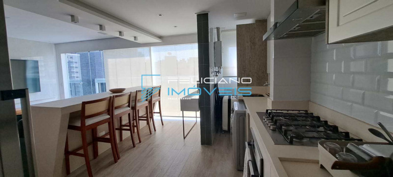 Imagem Apartamento com 2 Quartos à Venda, 110 m² em Canto Do Forte - Praia Grande