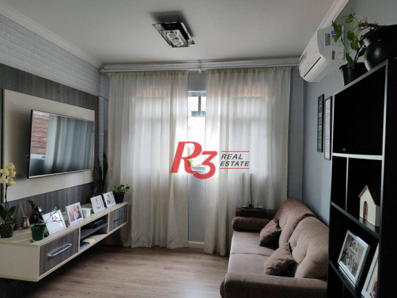 Imagem Apartamento com 2 Quartos à Venda, 78 m² em Boqueirão - Santos Imagem Apartamento com 2 Quartos à Venda, 78 m² em Boqueirão - Santos