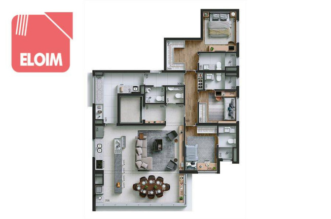 Imagem Apartamento com 3 Quartos à Venda, 134 m² em Perdizes - São Paulo Imagem Apartamento com 3 Quartos à Venda, 134 m² em Perdizes - São Paulo