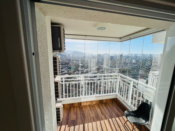 Apartamento com 3 Quartos à Venda, 84 m² em Marapé - Santos