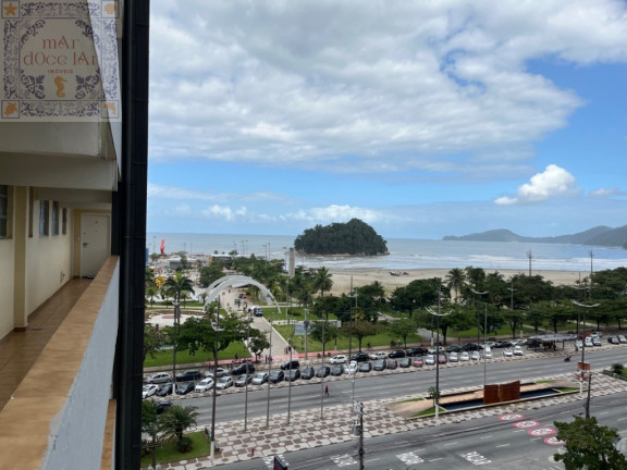 Imagem Apartamento com 2 Quartos à Venda, 56 m² em José Menino - Santos