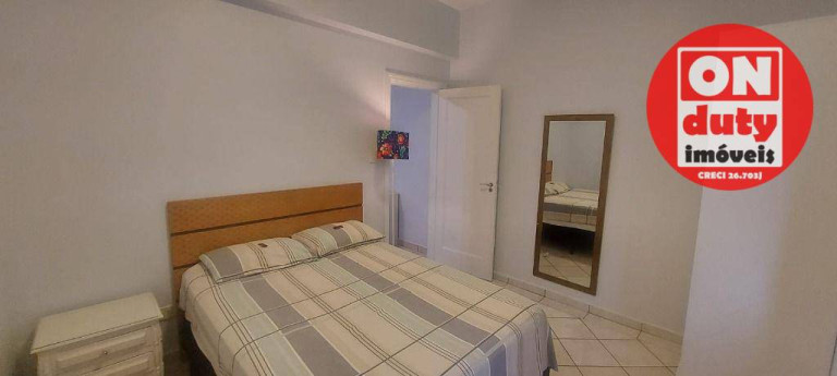 Imagem Apartamento com 1 Quarto à Venda, 55 m² em Boqueirão - Santos Imagem Apartamento com 1 Quarto à Venda, 55 m² em Boqueirão - Santos