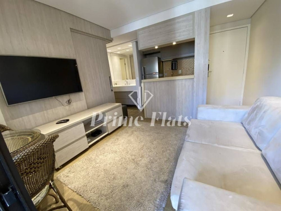 Imagem Apartamento com 1 Quarto para Alugar, 38 m² em Moema - São Paulo