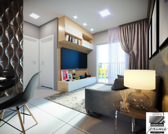 Imagem Apartamento com 2 Quartos à Venda, 48 m² em Vila Carvalho - Sorocaba