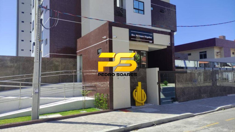 Apartamento com 3 Quartos à Venda, 81 m² em Aeroclube - João Pessoa