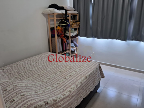 Imagem Imóvel com 1 Quarto à Venda, 60 m² em José Menino - Santos