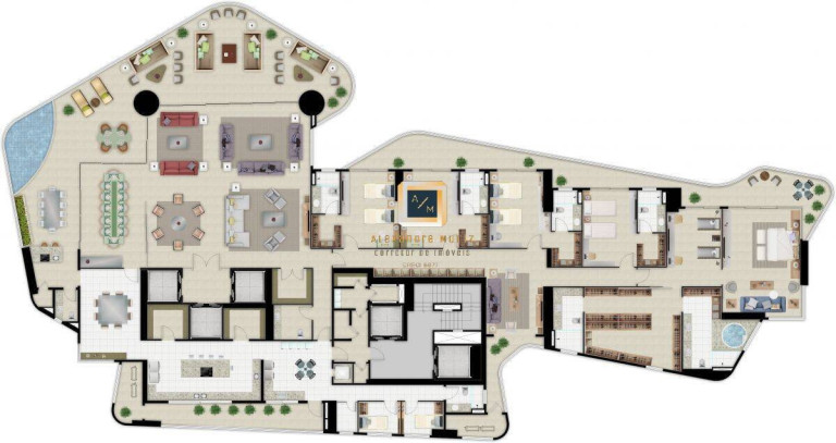 Imagem Apartamento com 5 Quartos à Venda, 819 m² em Meireles - Fortaleza Imagem Apartamento com 5 Quartos à Venda, 819 m² em Meireles - Fortaleza