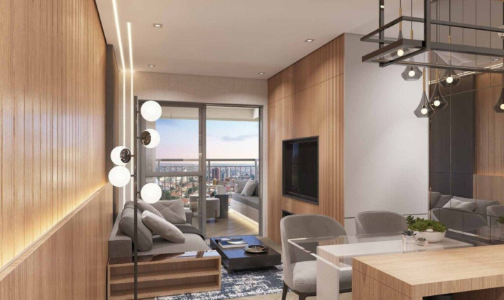 Imagem Apartamento com 1 Quarto à Venda, 46 m² em Ipiranga - São Paulo