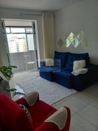 Imagem Apartamento com 1 Quarto para Alugar, 69 m² em Itararé - São Vicente Imagem Apartamento com 1 Quarto para Alugar, 69 m² em Itararé - São Vicente