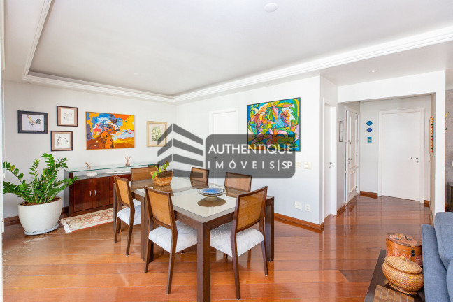Imagem Apartamento com 3 Quartos à Venda, 161 m² em Moema - São Paulo