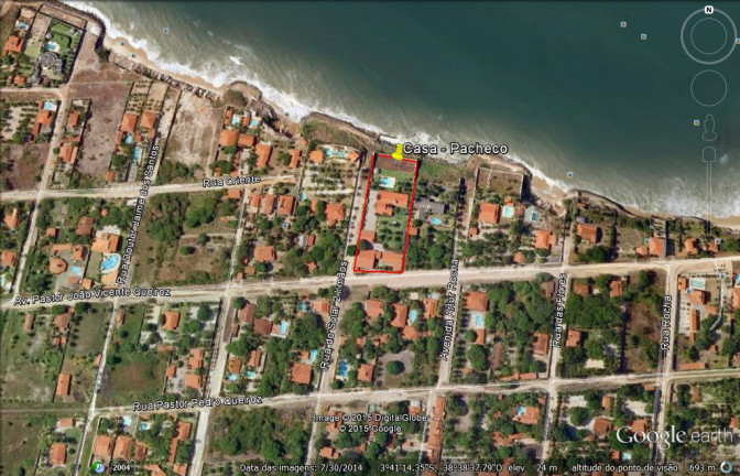 Imagem Casa com 3 Quartos à Venda, 352 m² em Pacheco - Caucaia